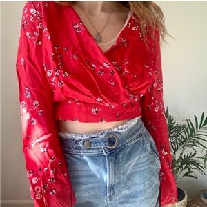 Wild Fable Floral Top